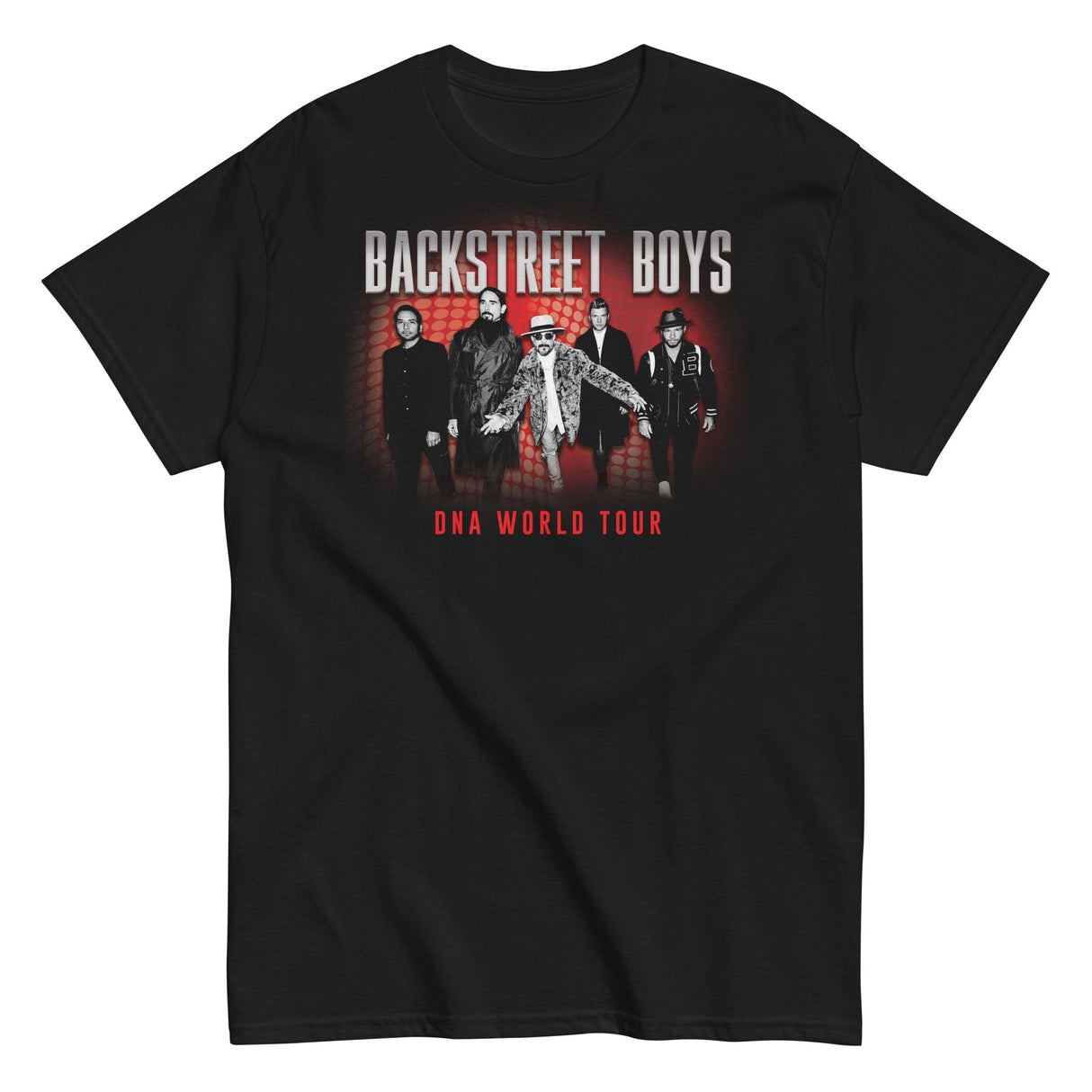 Backstreet Boys - DNA World Tour T-Shirt ()