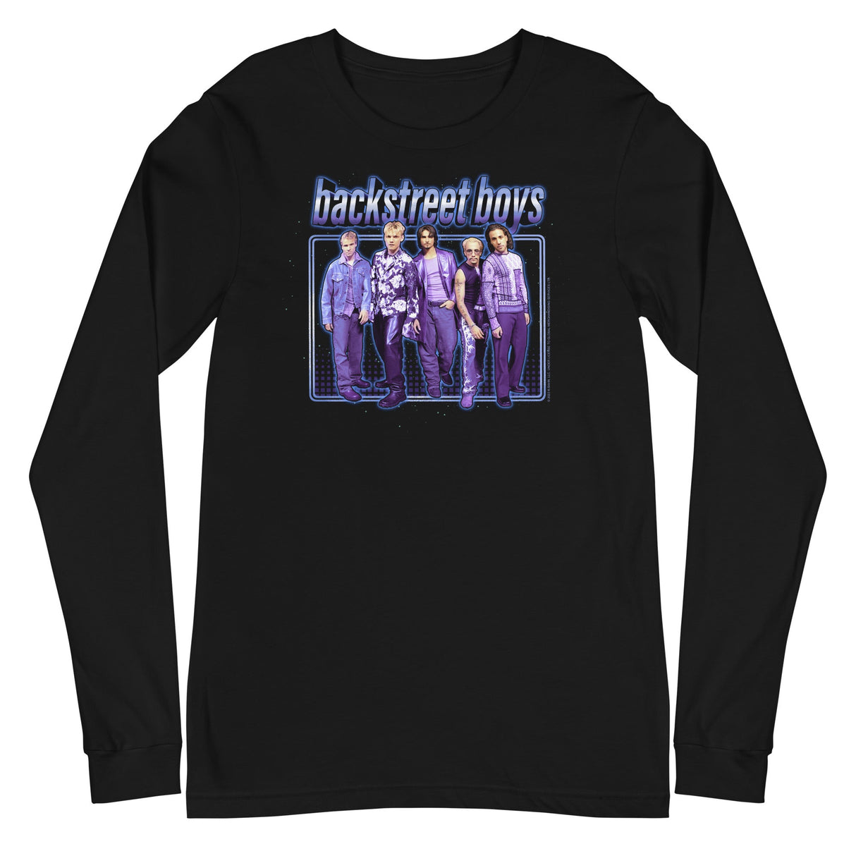 Backstreet Boys - Glow Long Sleeve T-Shirt ()