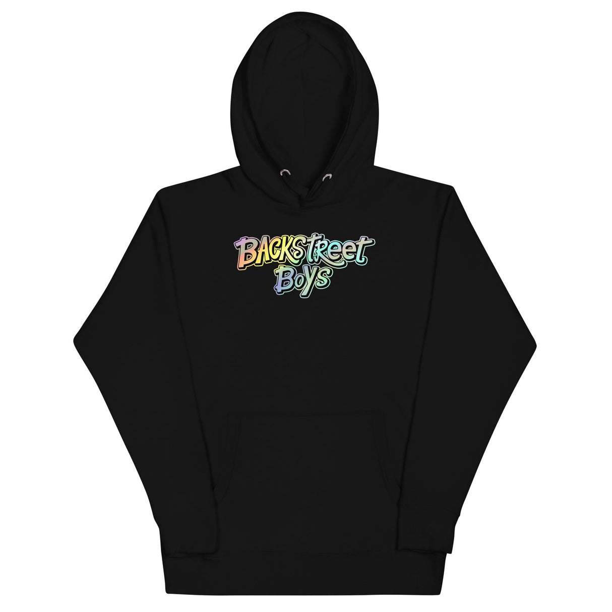 Backstreet Boys - Gradient Logo Hoodie ()