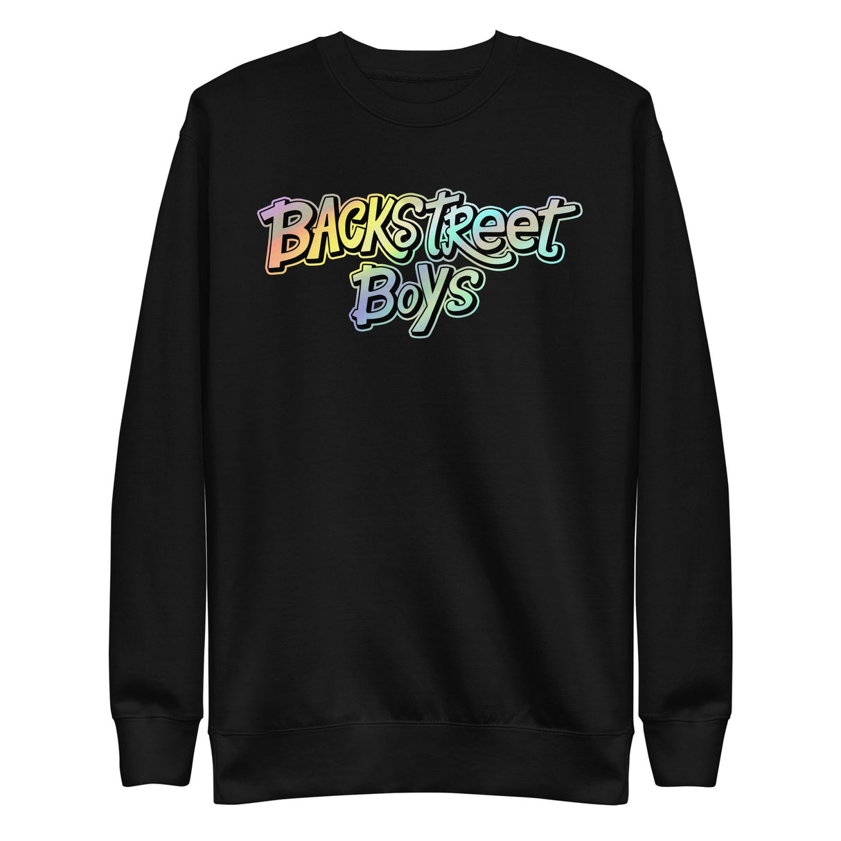 Backstreet Boys - Gradient Logo Sweatshirt ()