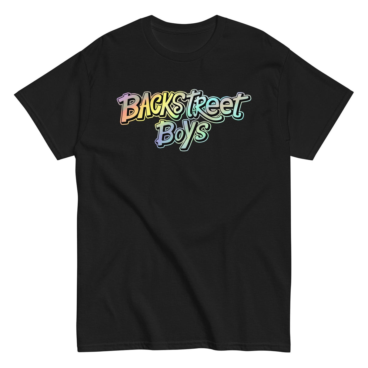 Backstreet Boys - Gradient Logo T-Shirt ()