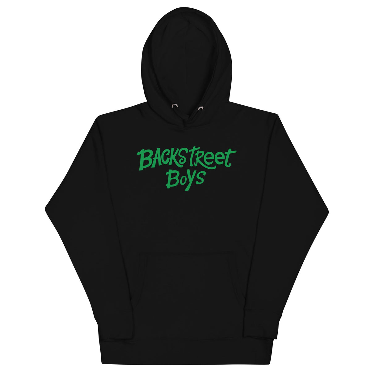 Backstreet Boys - Green Logo Hoodie ()