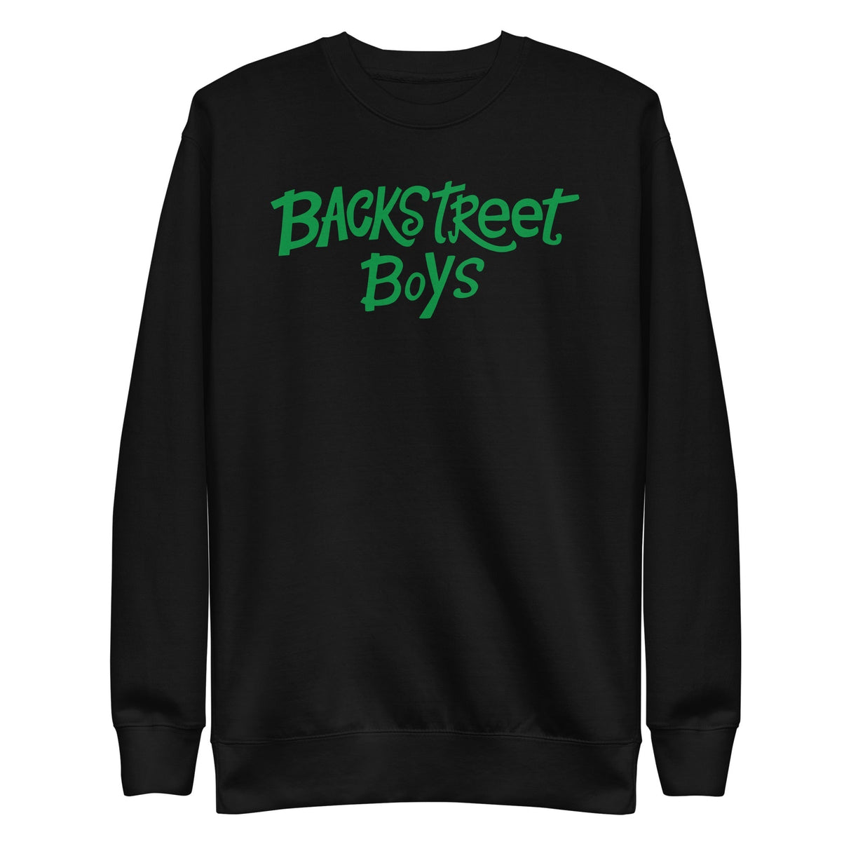 Backstreet Boys - Green Logo Sweatshirt ()