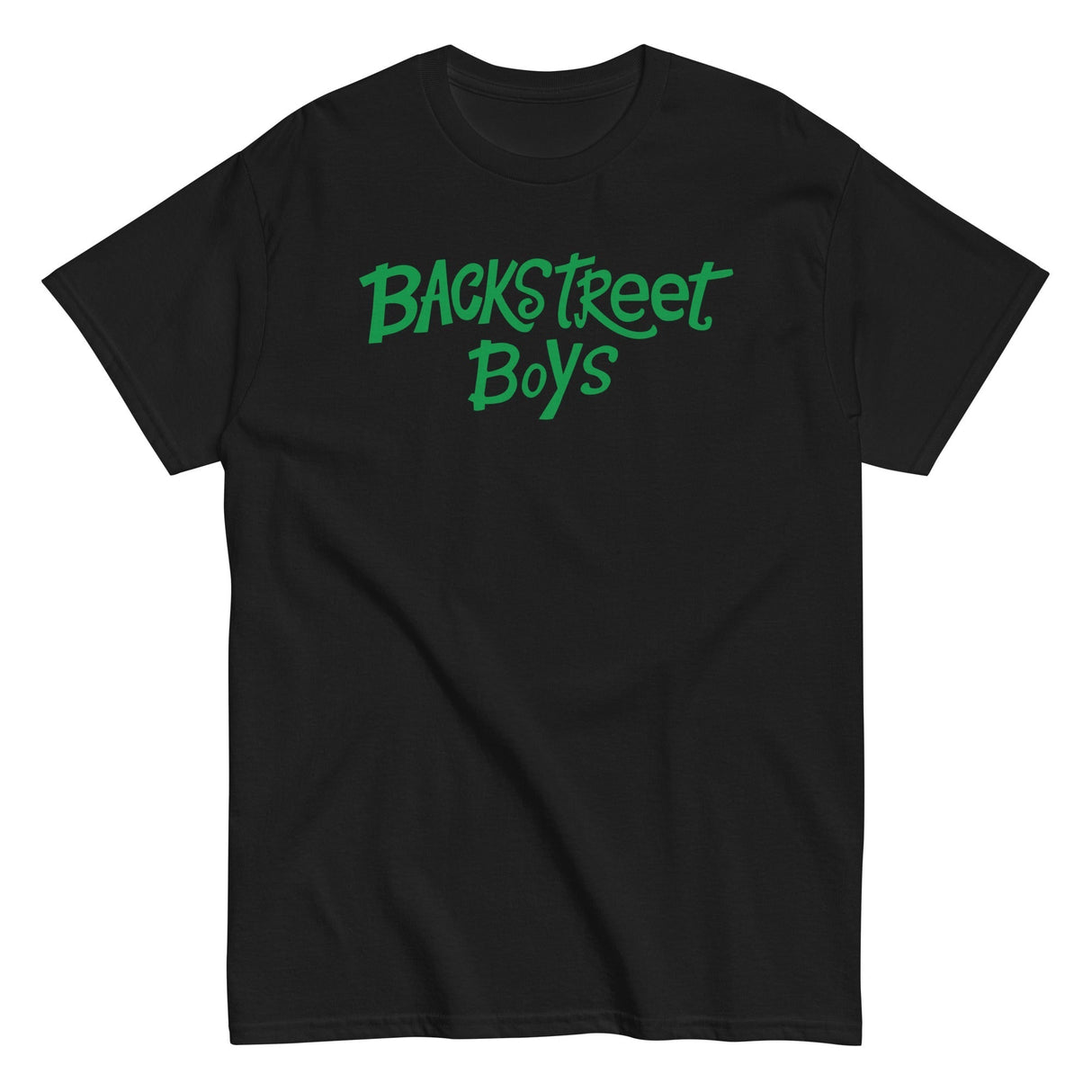 Backstreet Boys - Green Logo T-Shirt ()