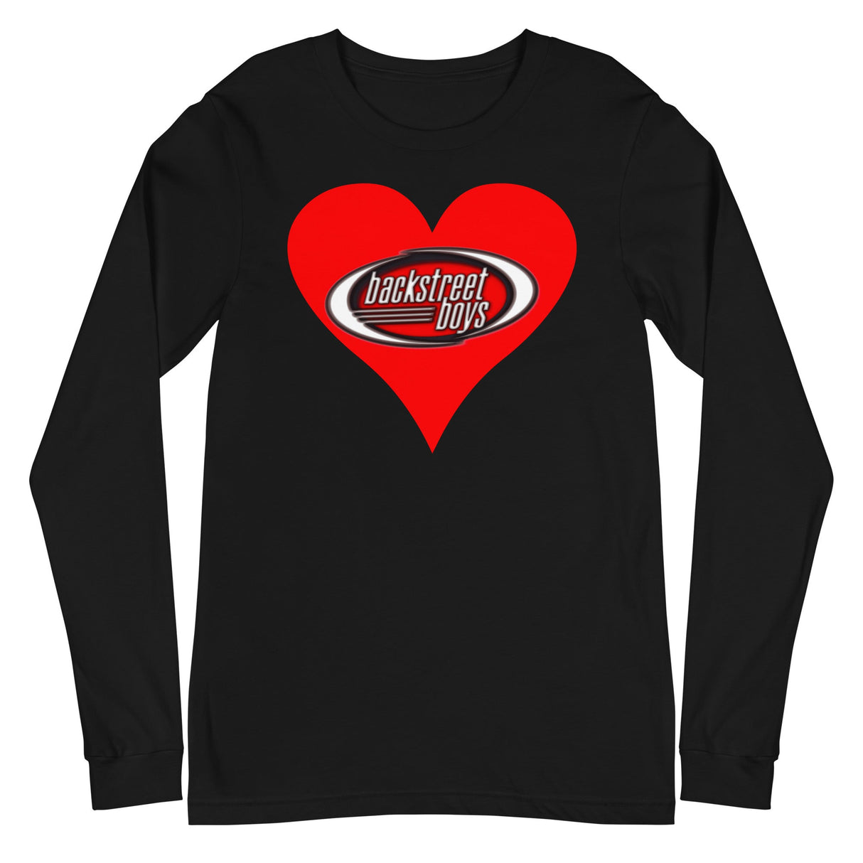 Backstreet Boys - Heart Long Sleeve T-Shirt ()