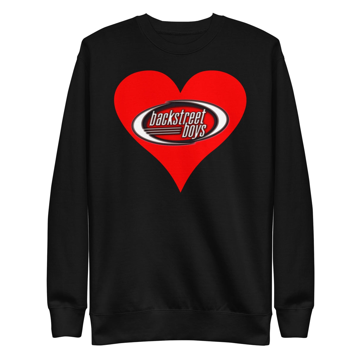 Backstreet Boys - Heart Sweatshirt ()