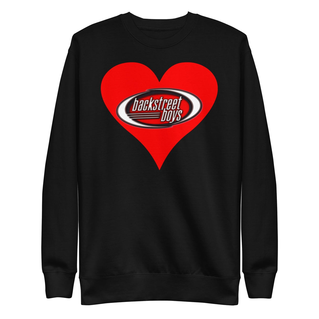 MERCHMOMENT Backstreet Boys - Heart Sweatshirt [Apparel]