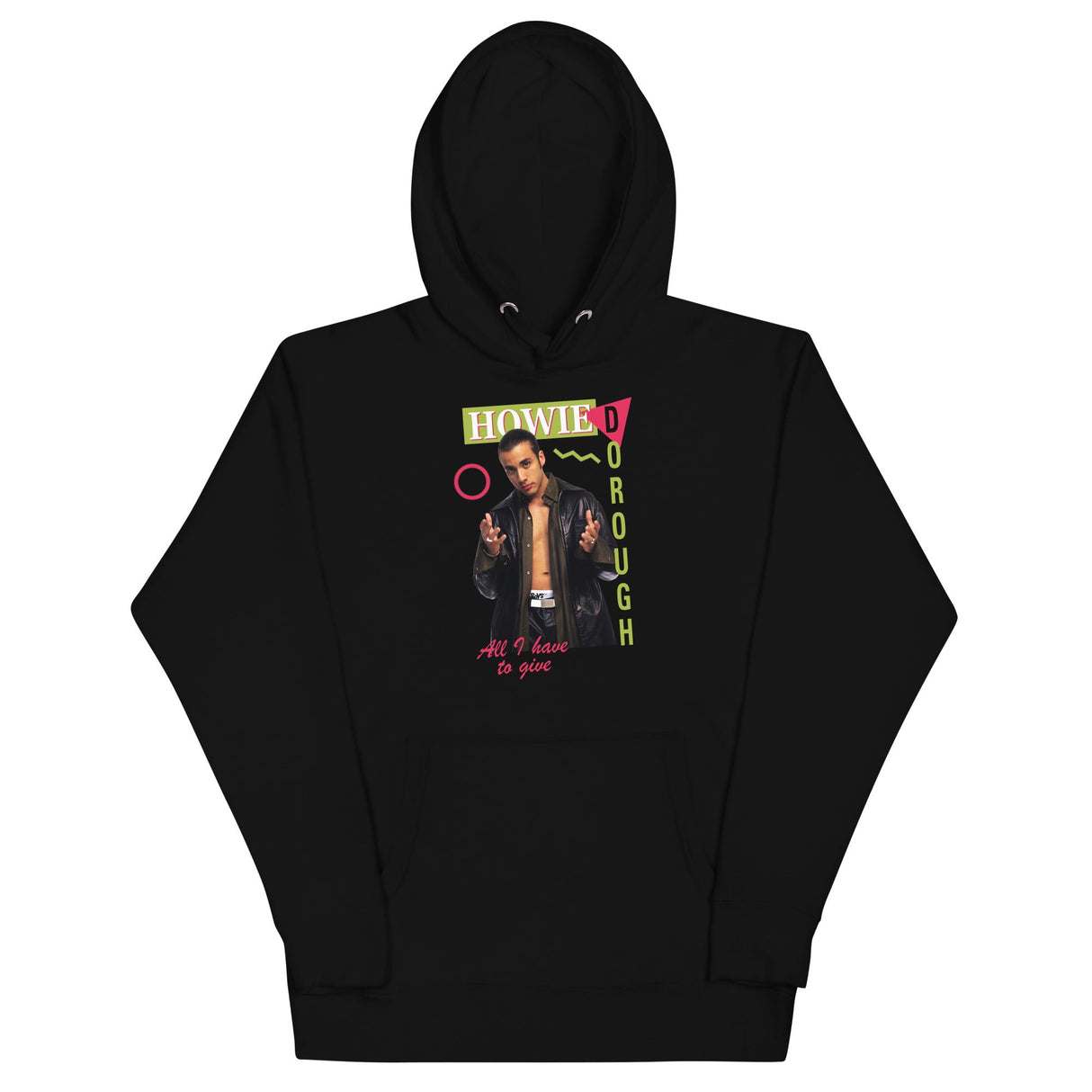 Backstreet Boys - Howie Dorough Hoodie ()