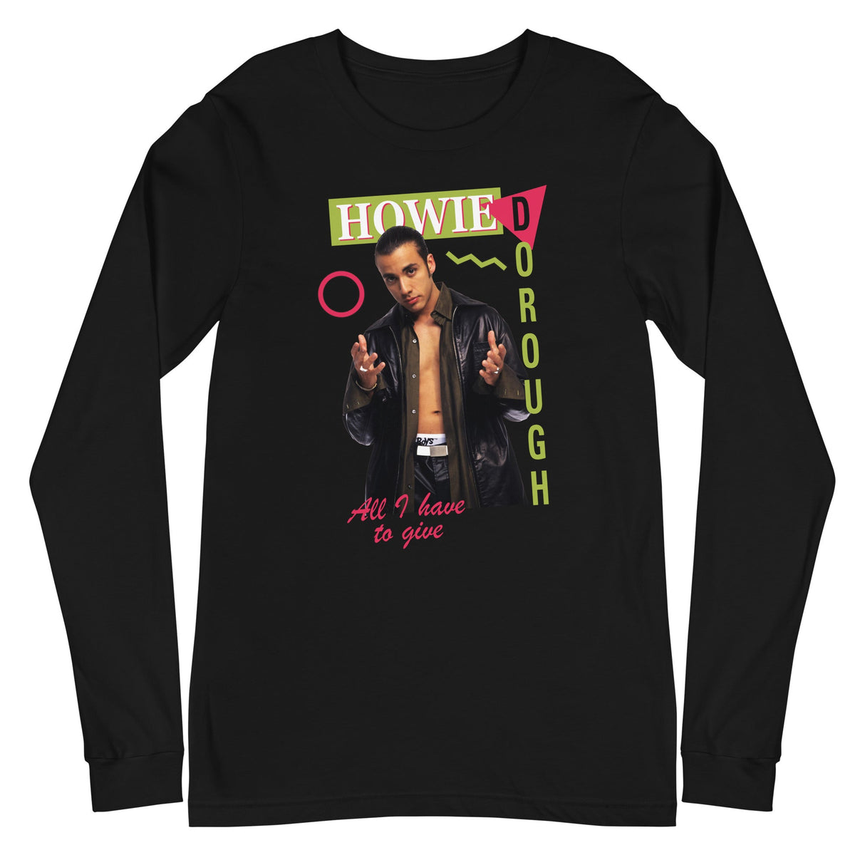 Backstreet Boys - Howie Dorough Long Sleeve T-Shirt ()