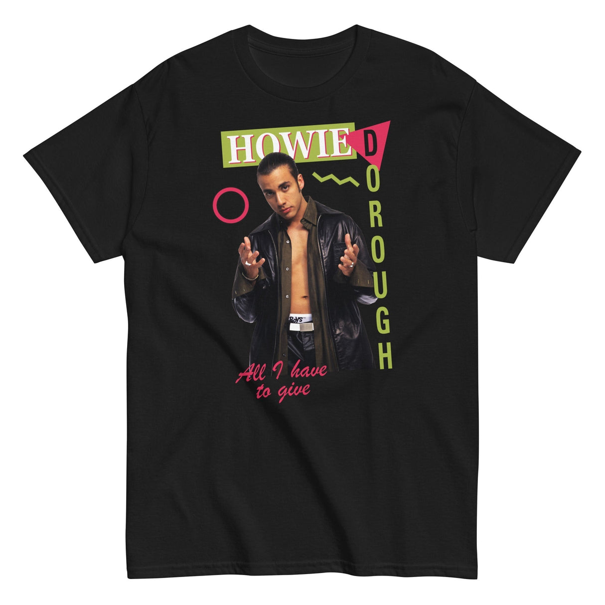 Backstreet Boys - Howie Dorough T-Shirt ()