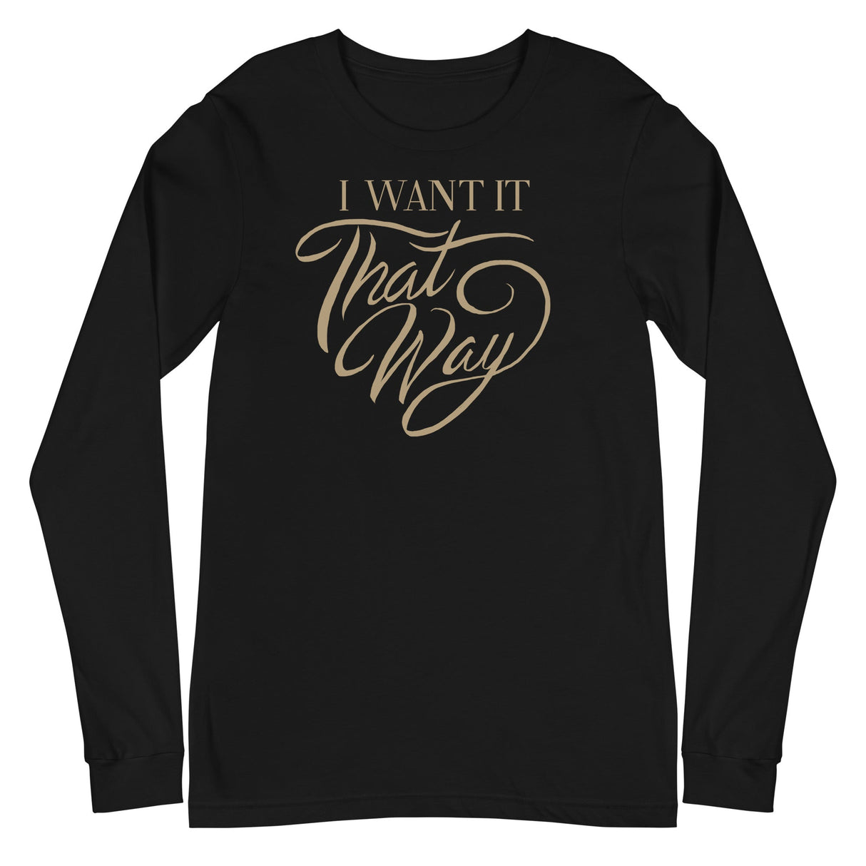 Backstreet Boys - I Want it That Way Long Sleeve T-Shirt ()