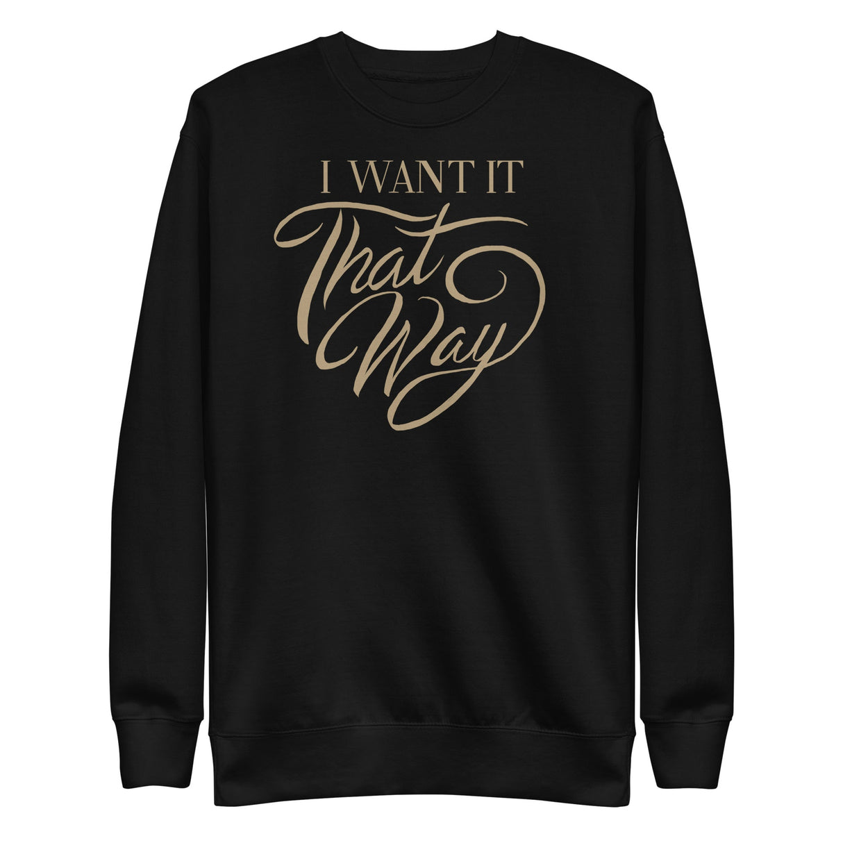 Backstreet Boys - I Want it That Way Sweatshirt ()