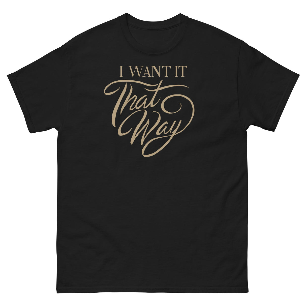 Backstreet Boys - I Want it That Way T-Shirt ()