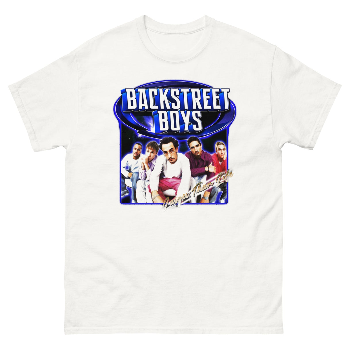 Backstreet Boys - Larger Than Life T-Shirt ()