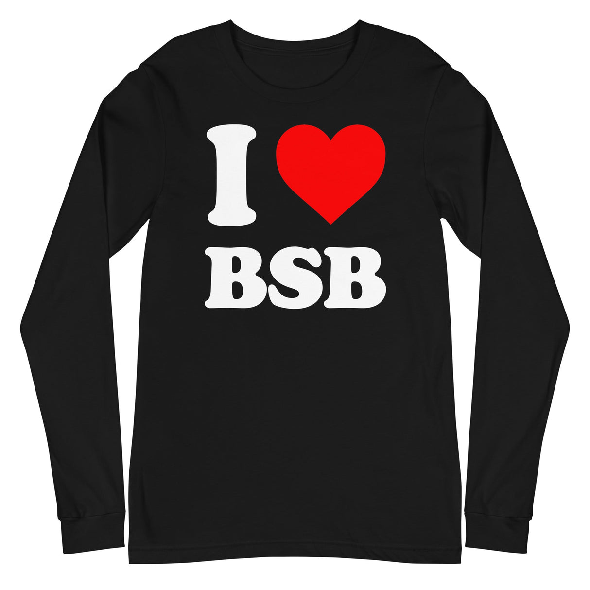 Backstreet Boys - Love BSB Long Sleeve T-Shirt ()