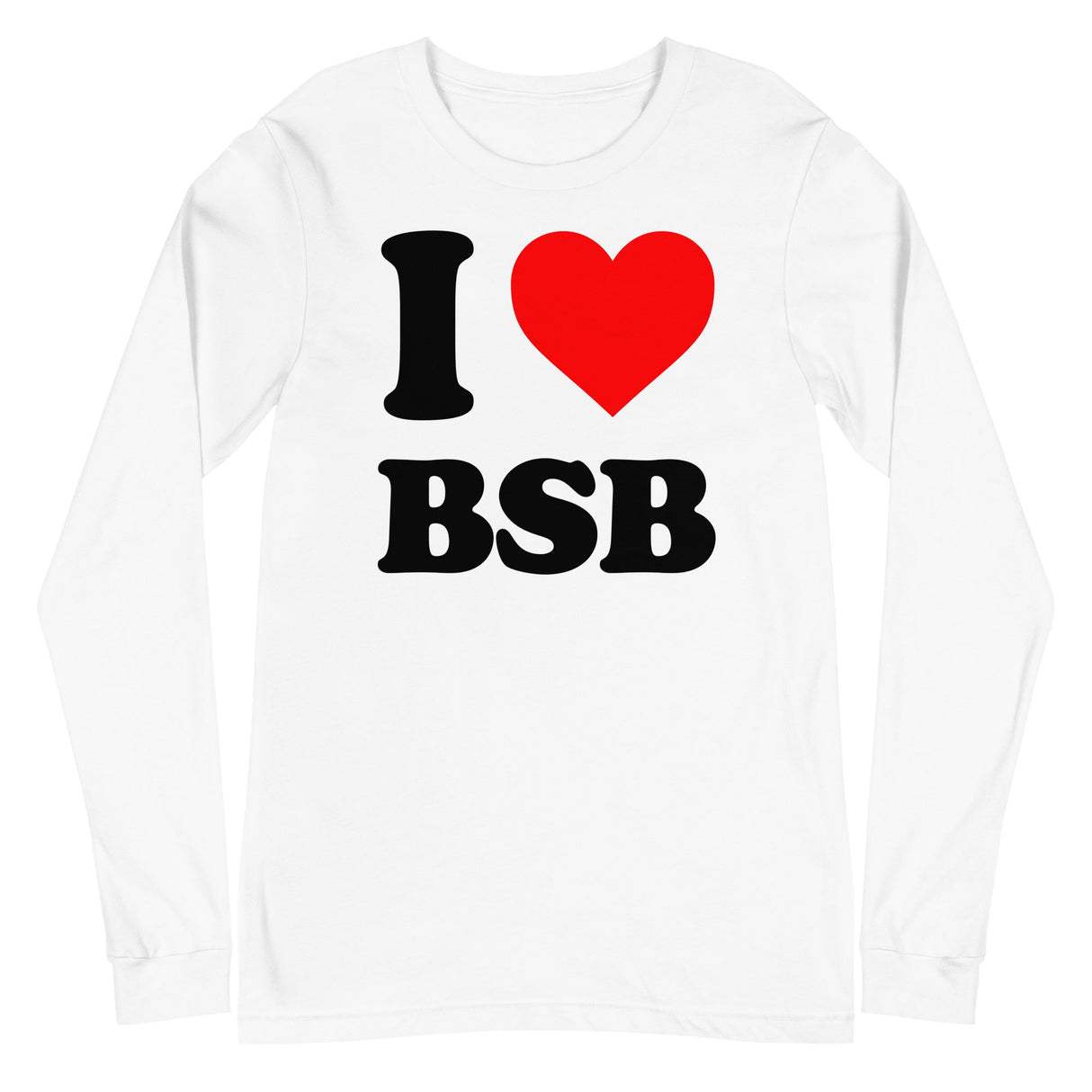 Backstreet Boys - Love BSB White Long Sleeve T-Shirt ()