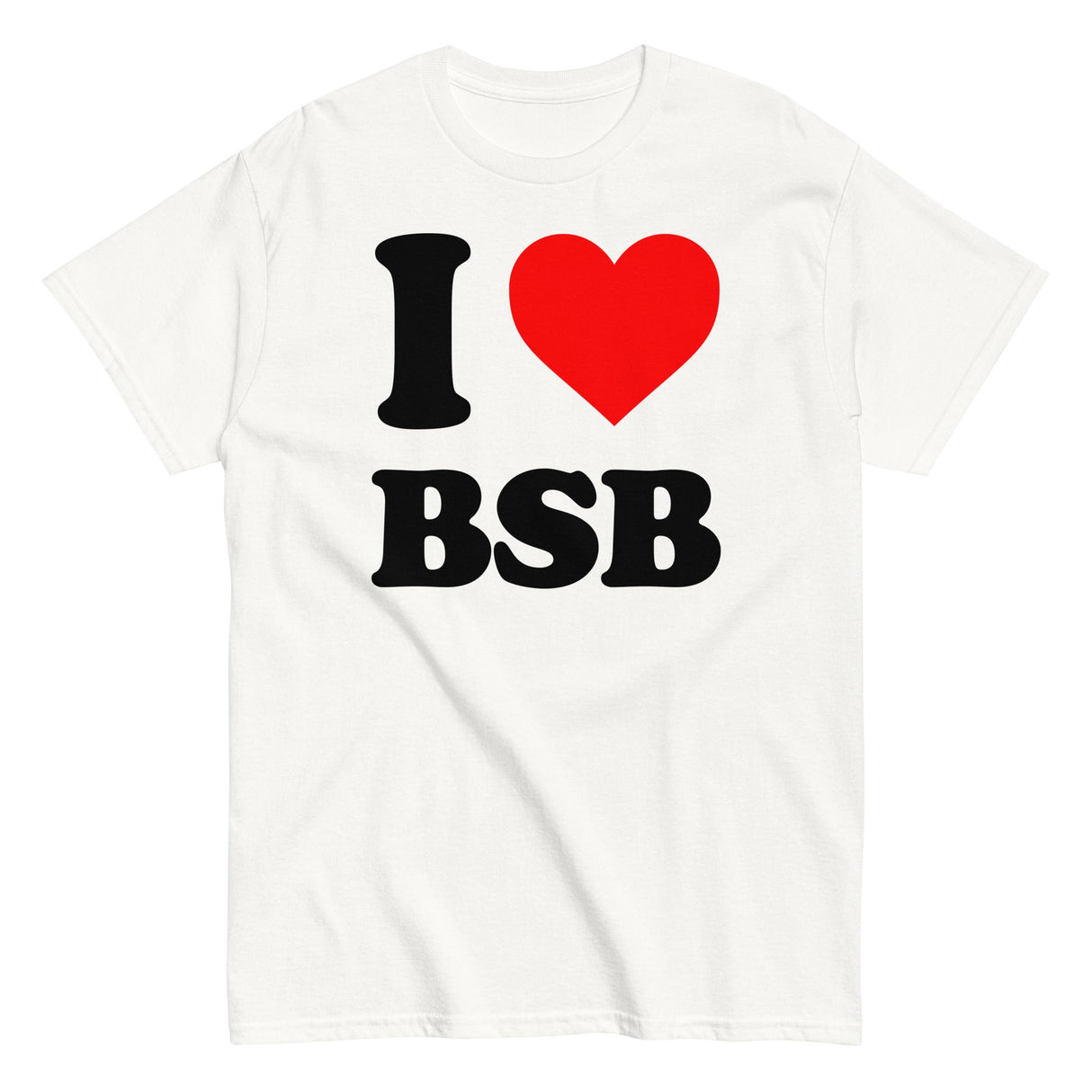 Backstreet Boys - Love BSB White T-Shirt ()