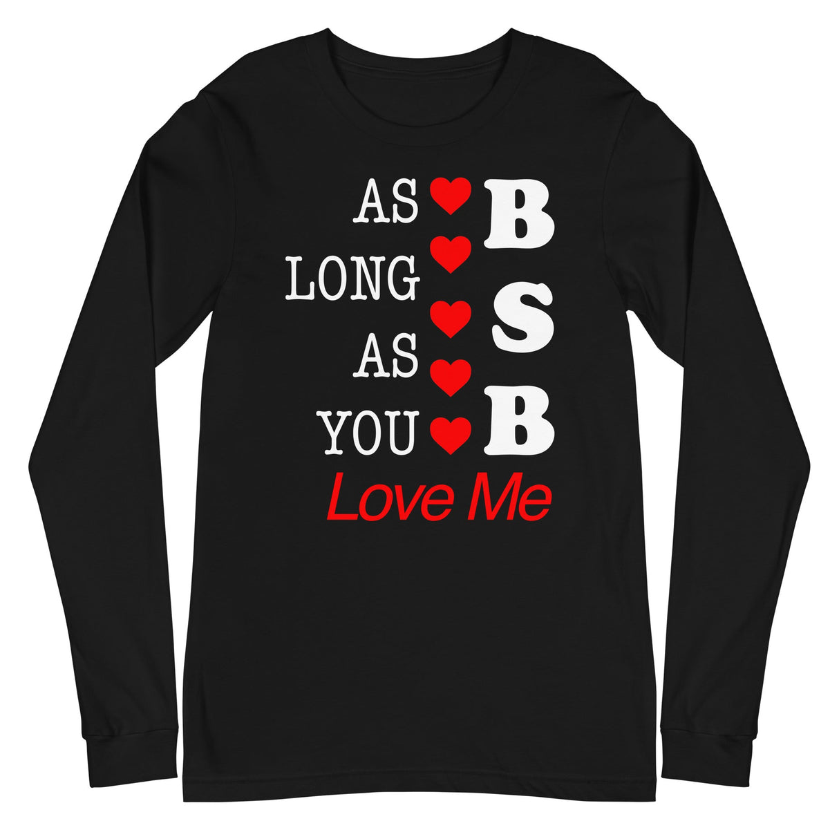 Backstreet Boys - Love Me Long Sleeve T-Shirt ()