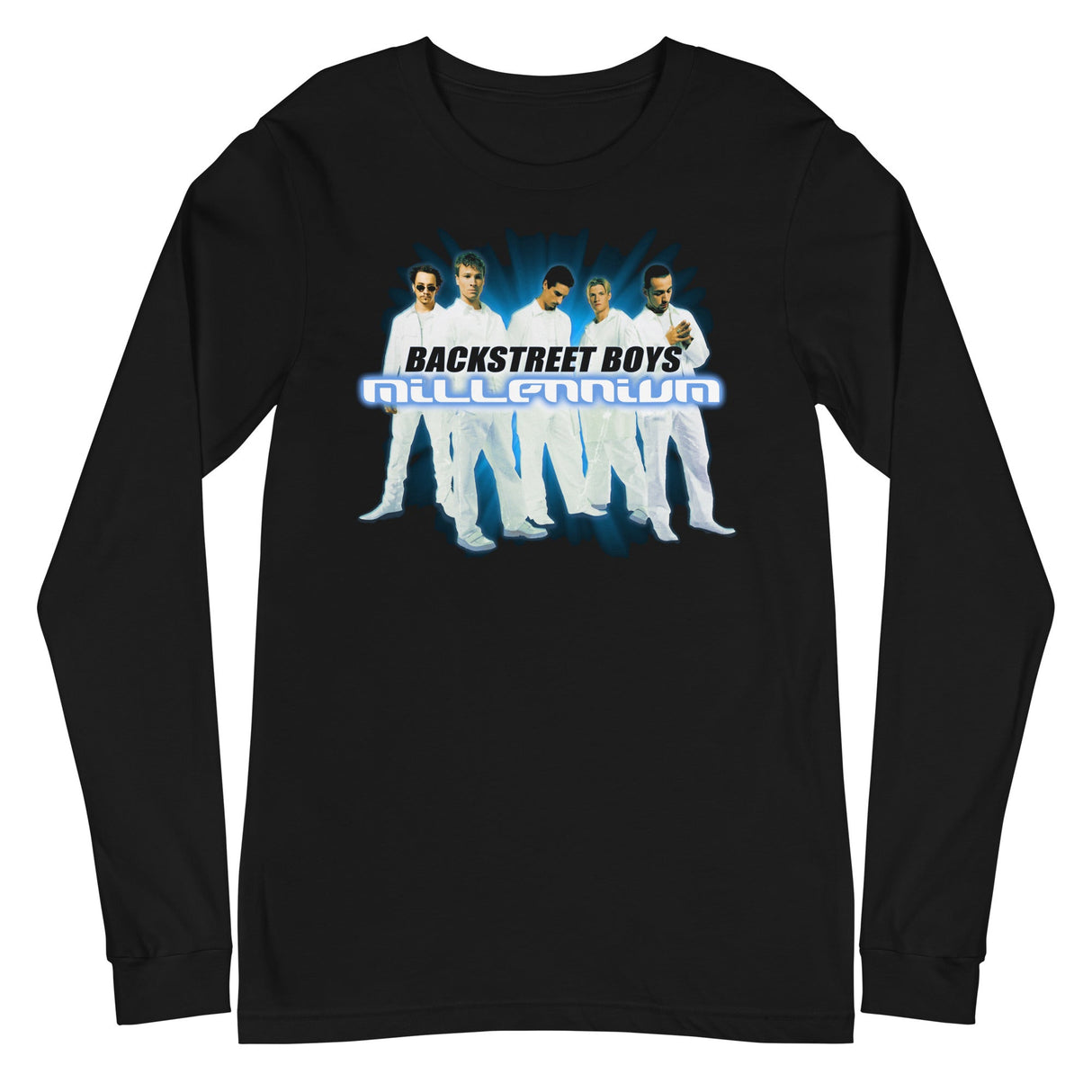 MERCHMOMENT Backstreet Boys - Millenium Long Sleeve T-Shirt [Apparel]