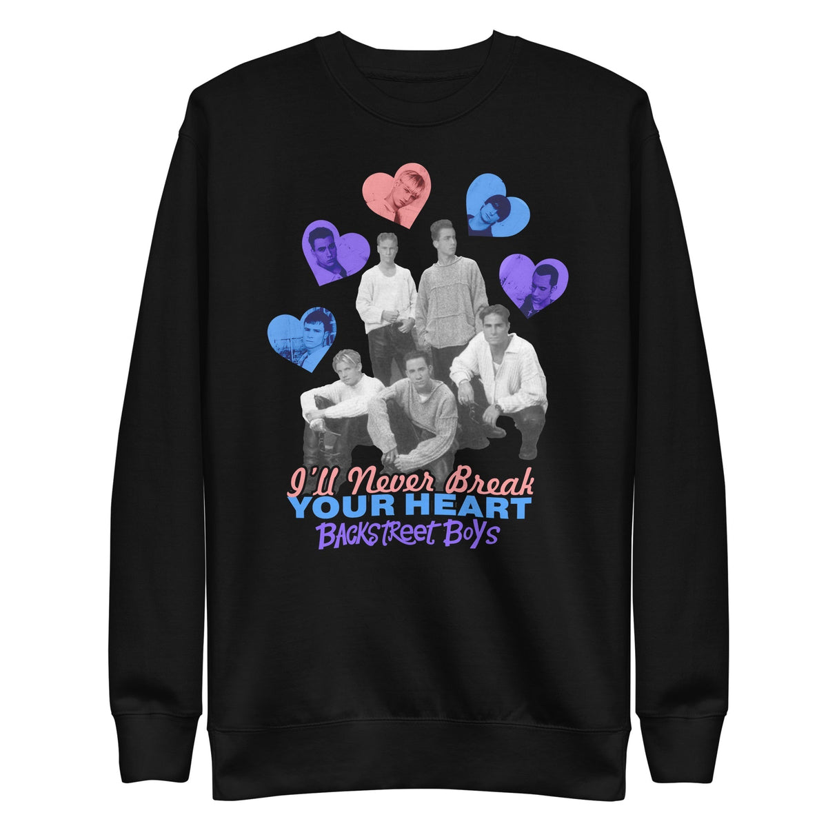 Backstreet Boys - Never Break Your Heart Sweatshirt ()