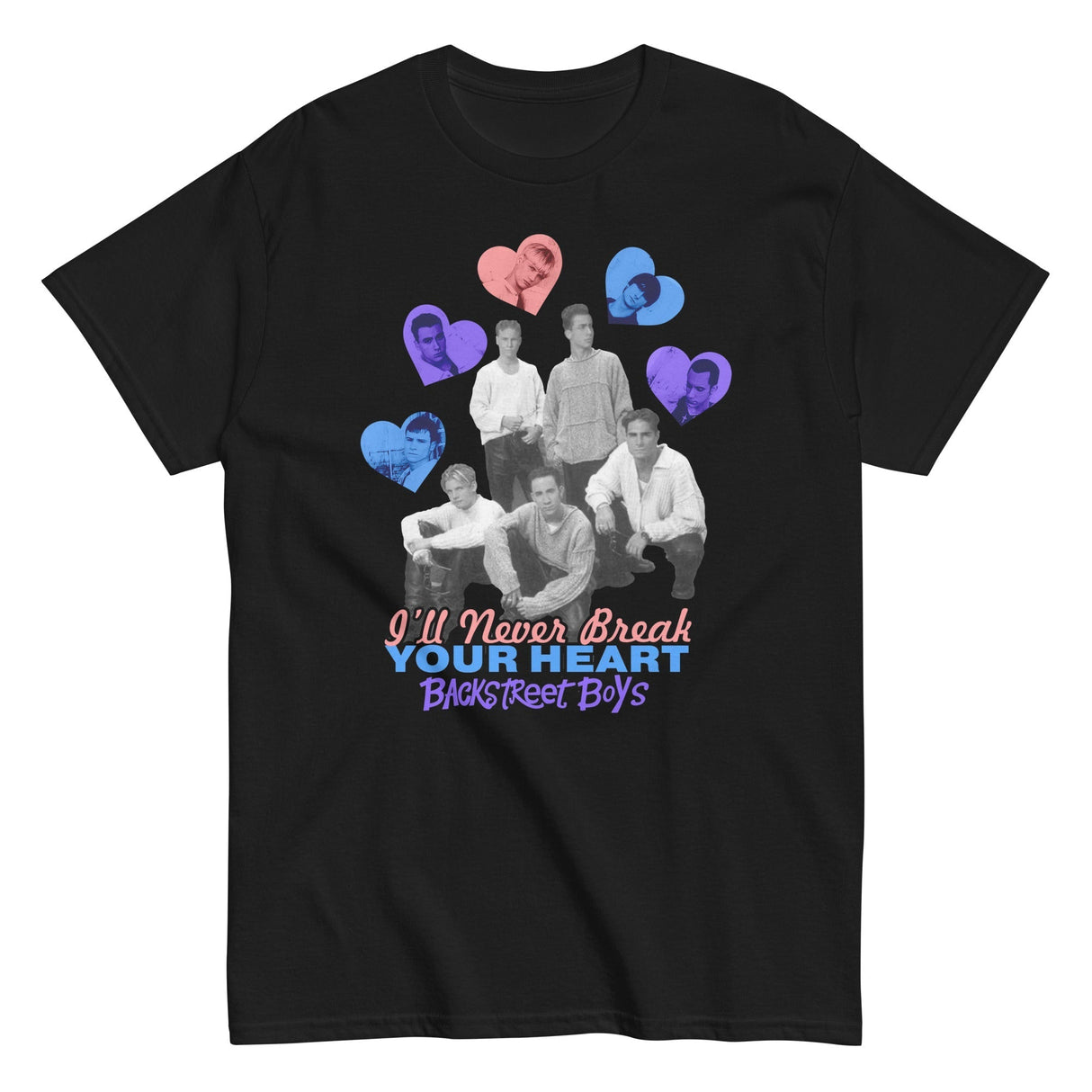 Backstreet Boys - Never Break Your Heart T-Shirt ()