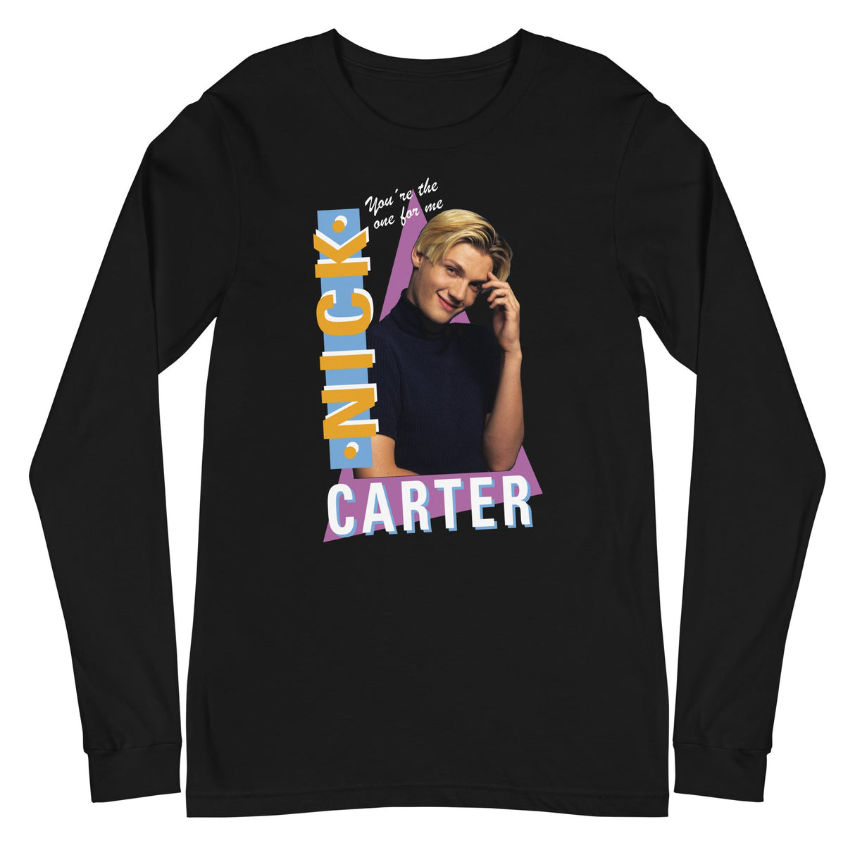 Backstreet Boys - Nick Carter Long Sleeve T-Shirt ()