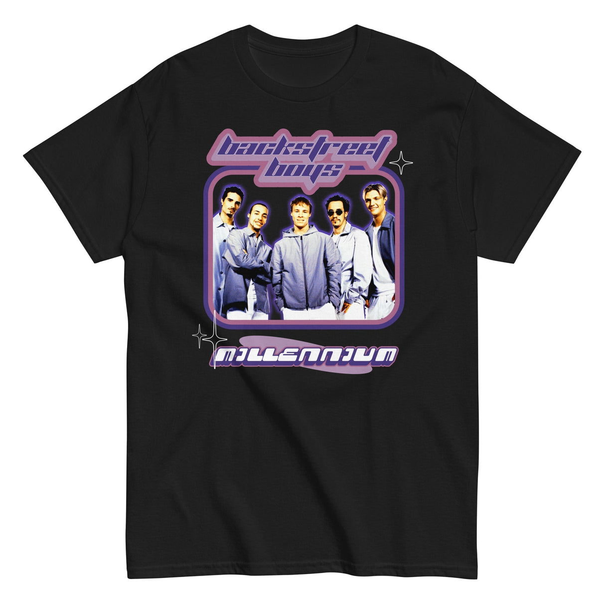 Backstreet Boys - Purple Y2K T-Shirt ()