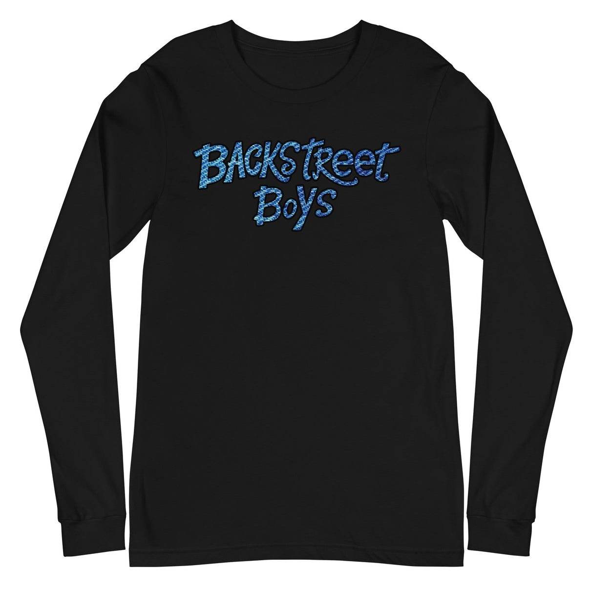 Backstreet Boys - Striped Logo Long Sleeve T-Shirt ()