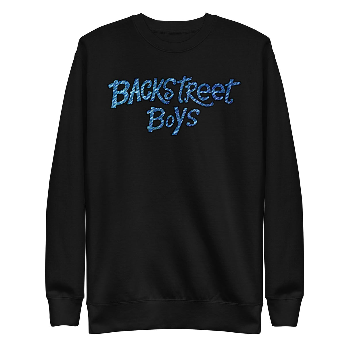 Backstreet Boys - Striped Logo Sweatshirt ()