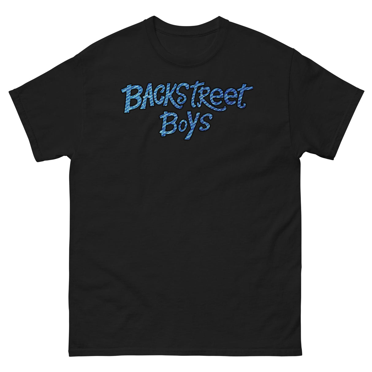 Backstreet Boys - Striped Logo T-Shirt ()