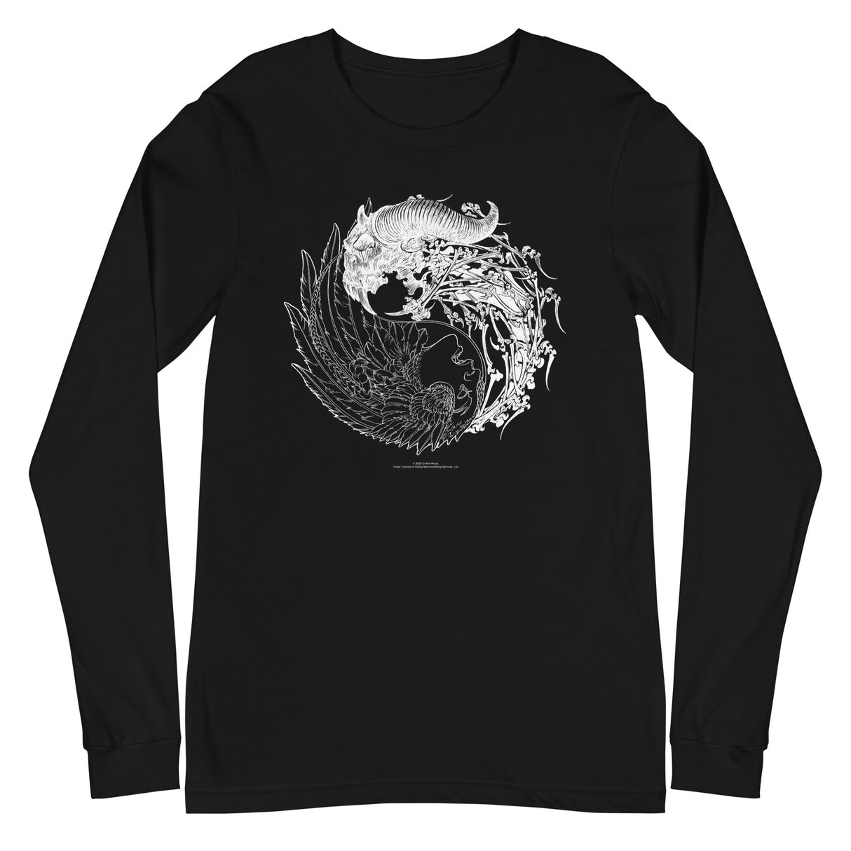 Danzig - Circular Long Sleeve T-Shirt ()