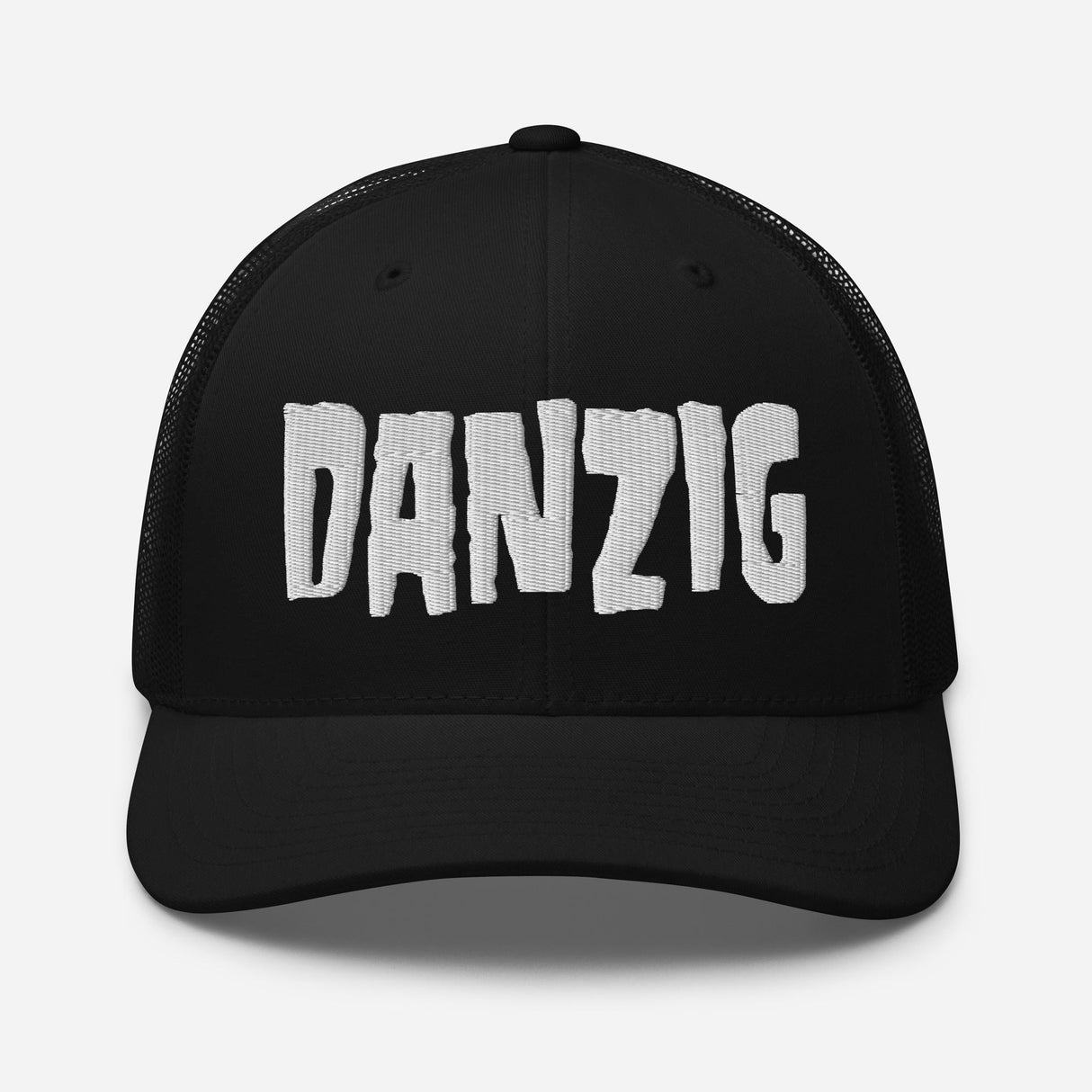 Danzig Classic Logo Embroidered Trucker Hat ()