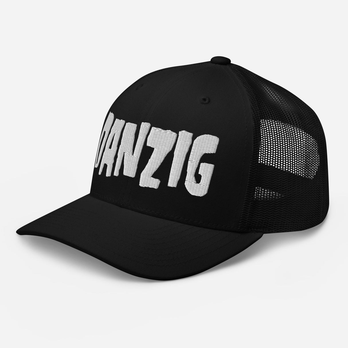 Danzig Classic Logo Embroidered Trucker Hat ()