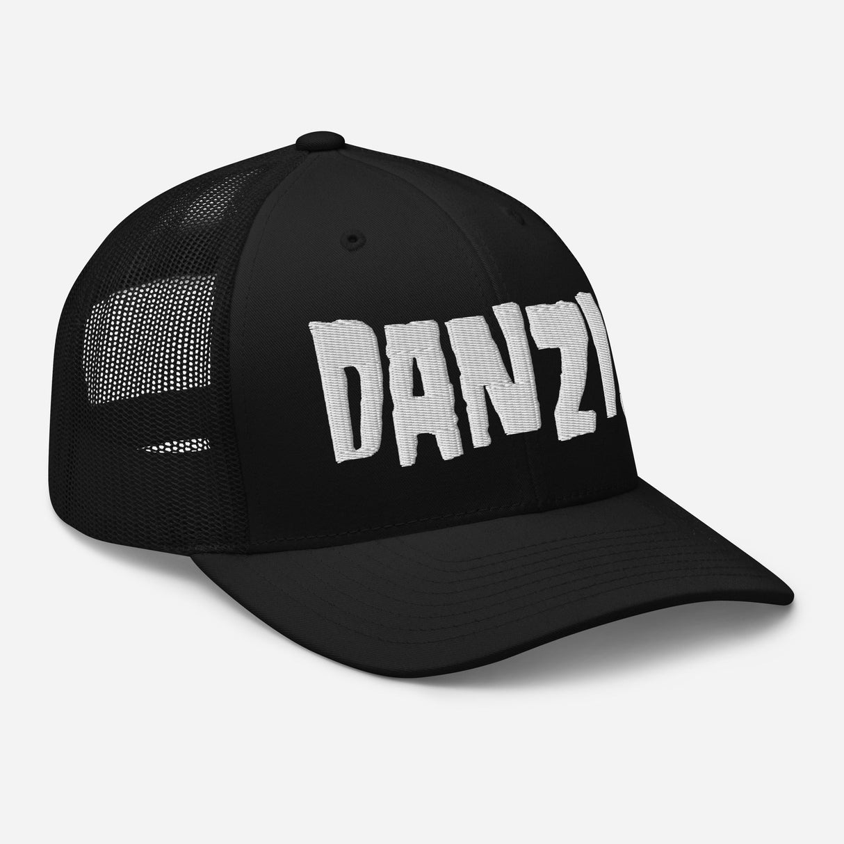 Danzig Classic Logo Embroidered Trucker Hat ()