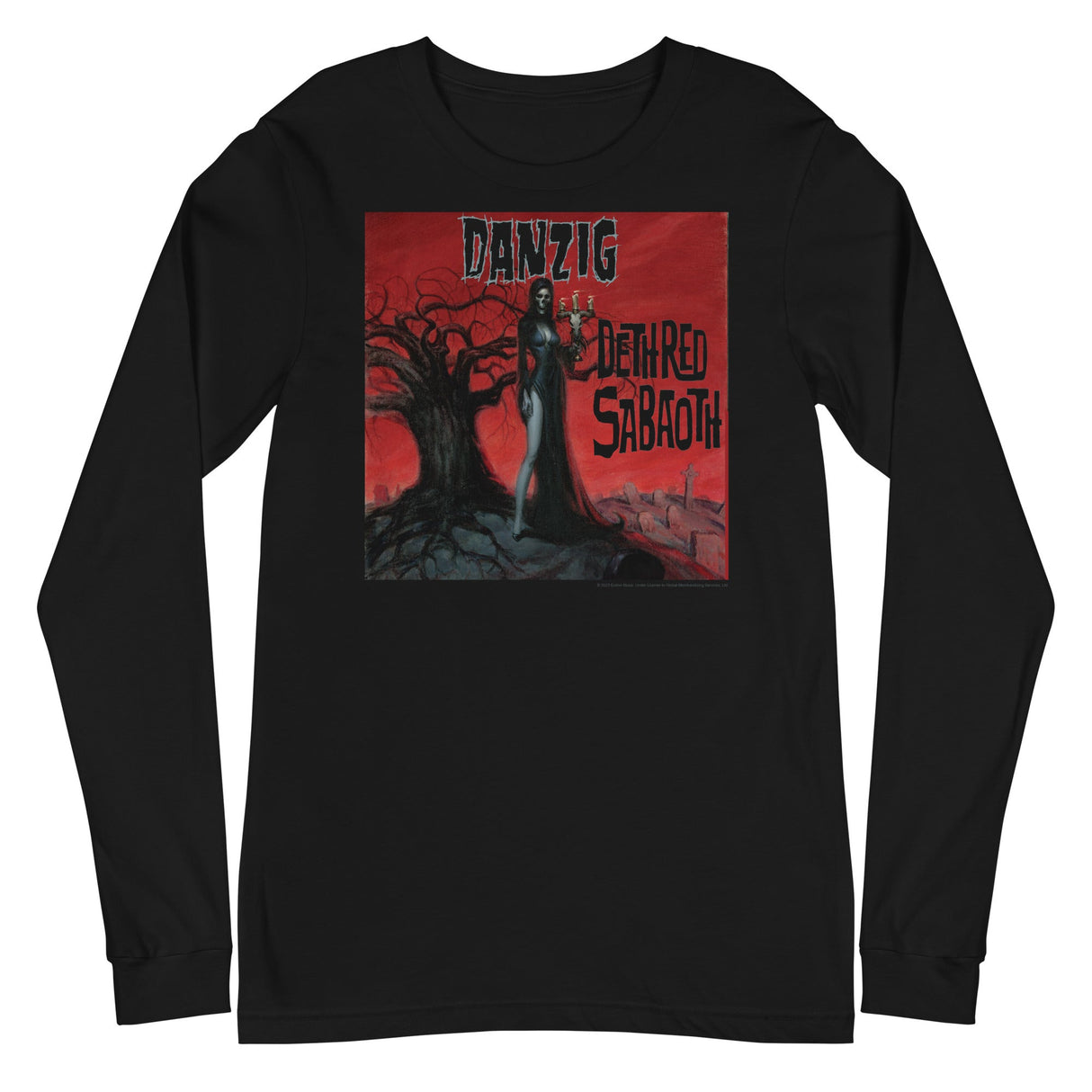 Danzig - Death Red Sabbath Long Sleeve T-Shirt ()