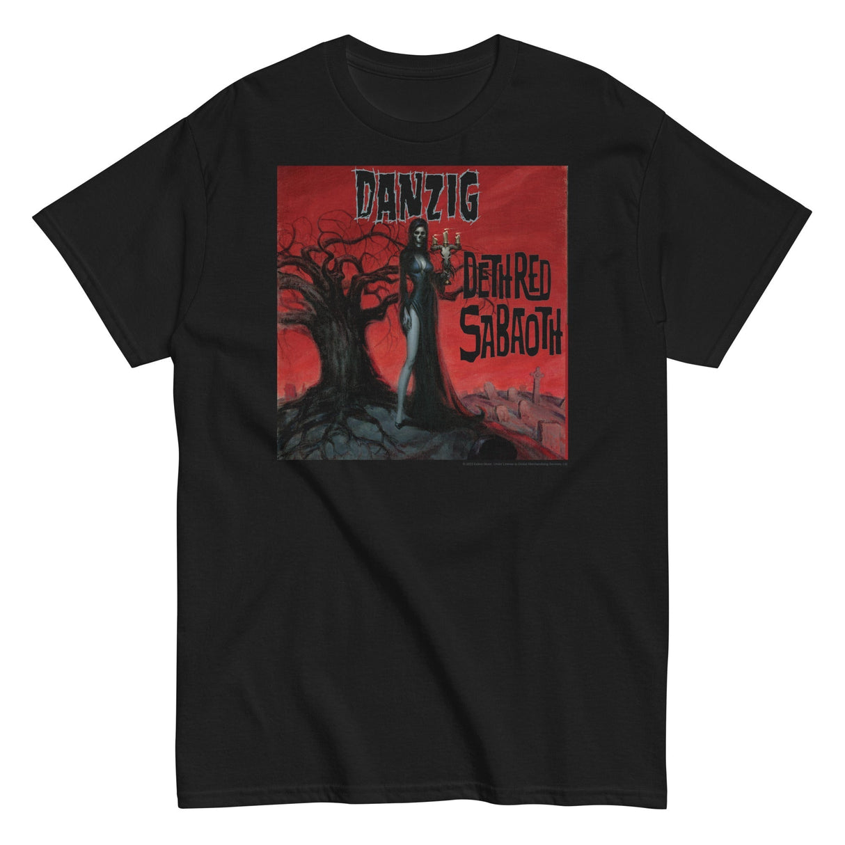 Danzig - Death Red Sabbath T-Shirt ()