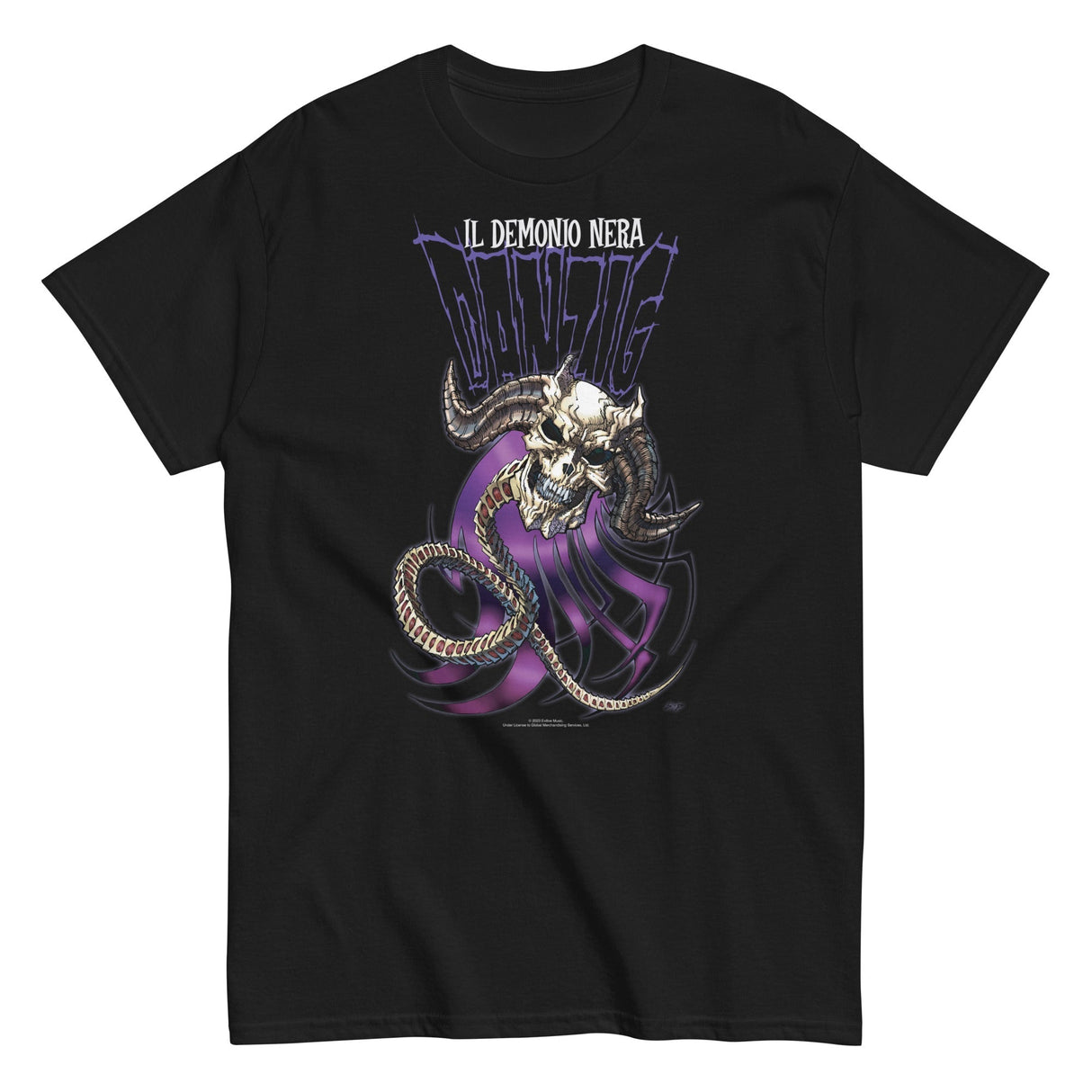 Danzig - Il Demonio Nera T-Shirt ()