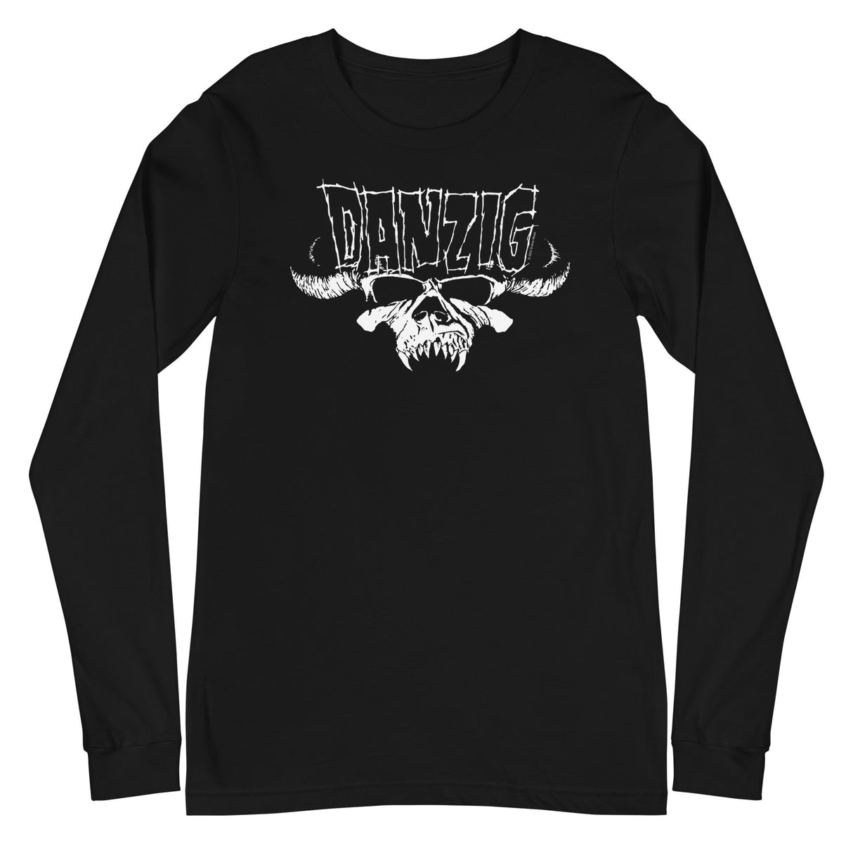 Danzig - Logo Skull Long Sleeve T-Shirt ()