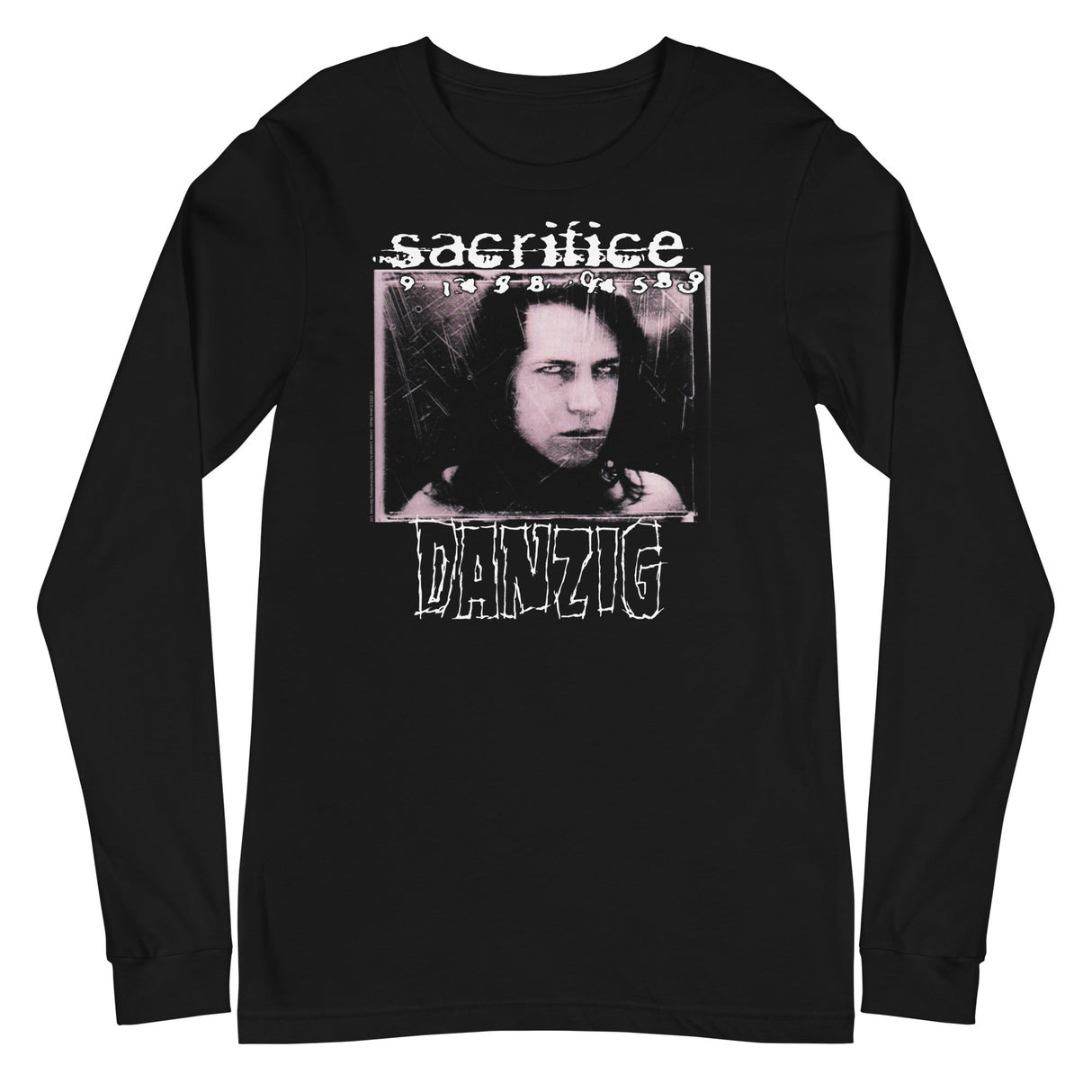 Danzig - Sacrifice Long Sleeve T-Shirt ()