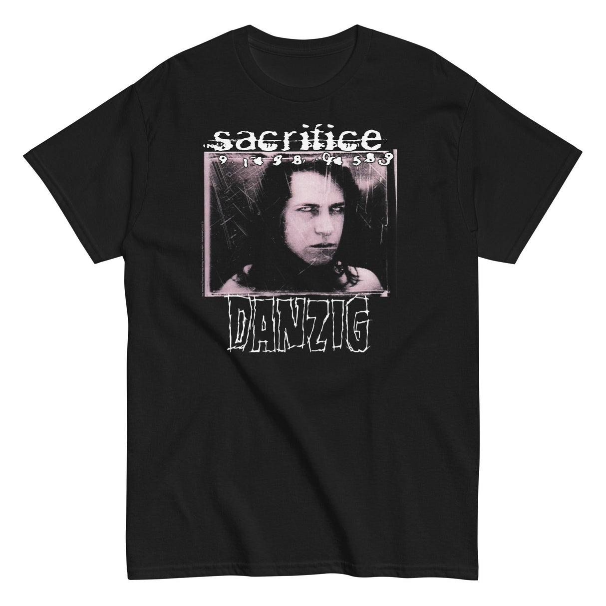 MERCHMOMENT Danzig - Sacrifice T-Shirt [Apparel]