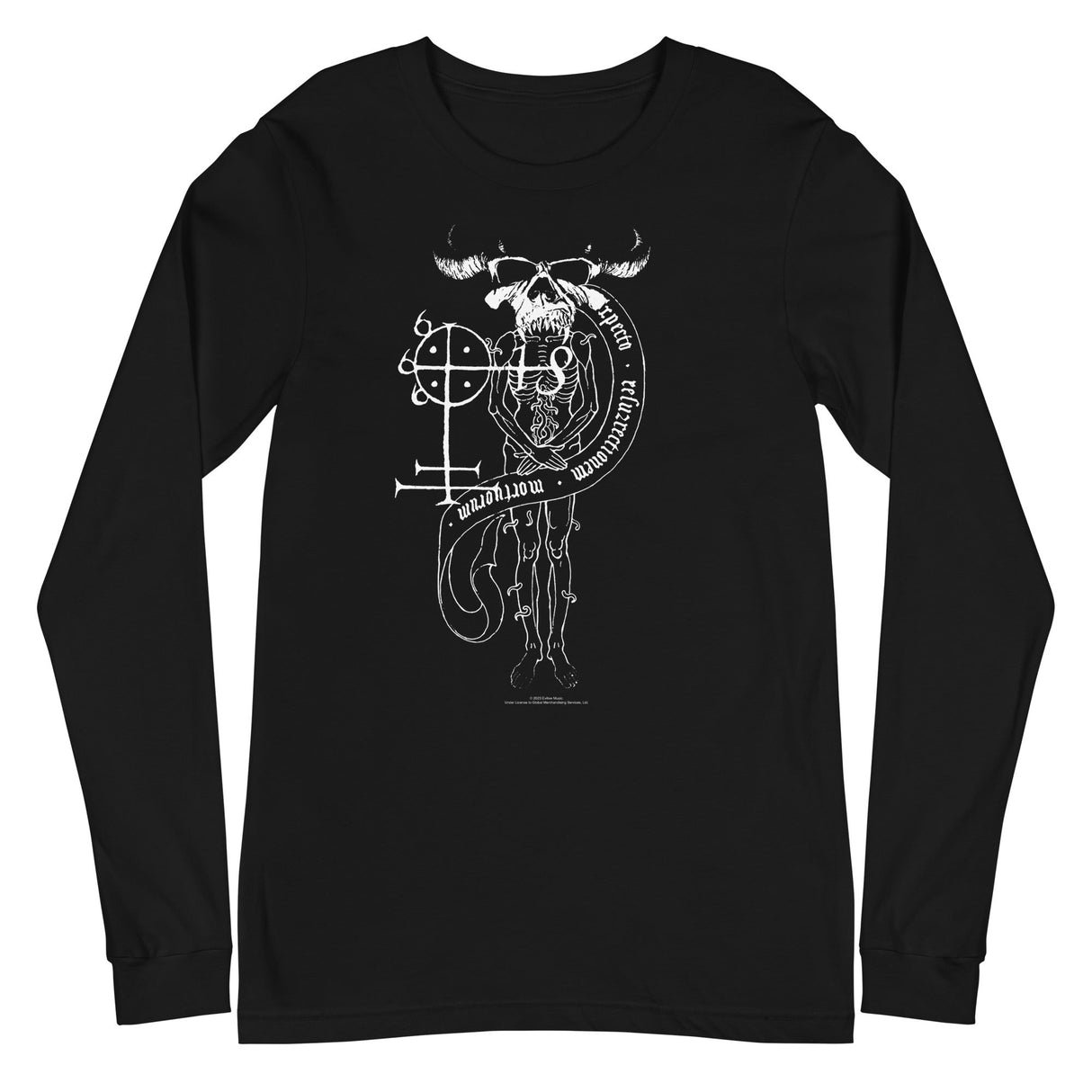 Danzig - Skulleton Long Sleeve T-Shirt ()