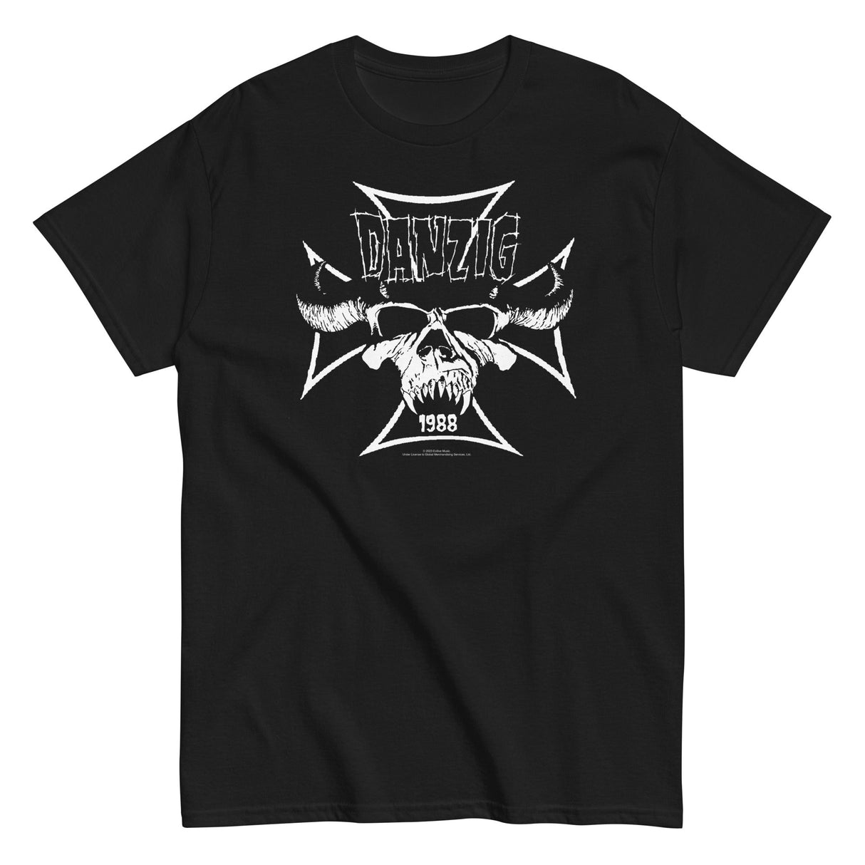 Danzig - Steer Skull T-Shirt ()