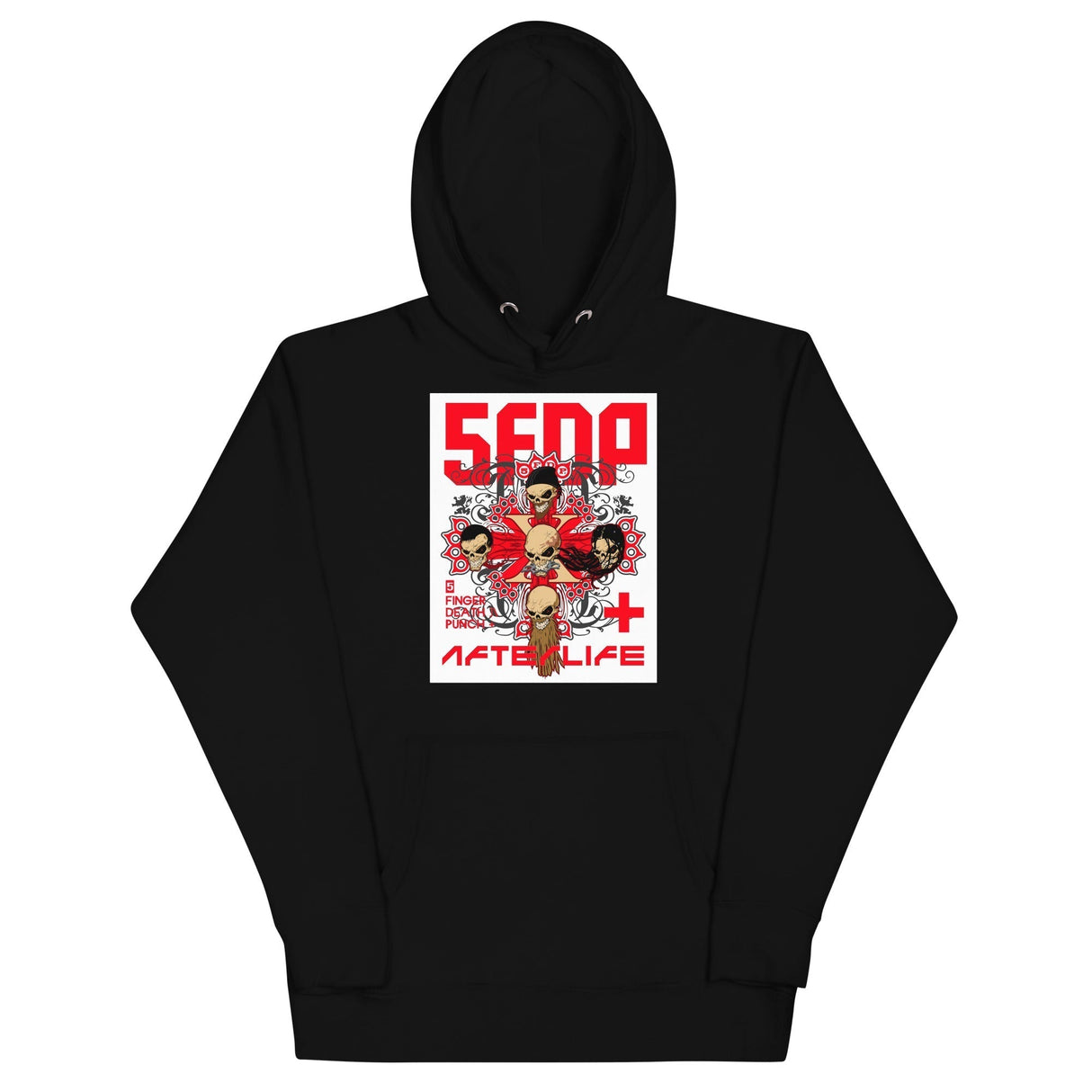 Five Finger Death Punch - 5X Hoodie [Apparel]