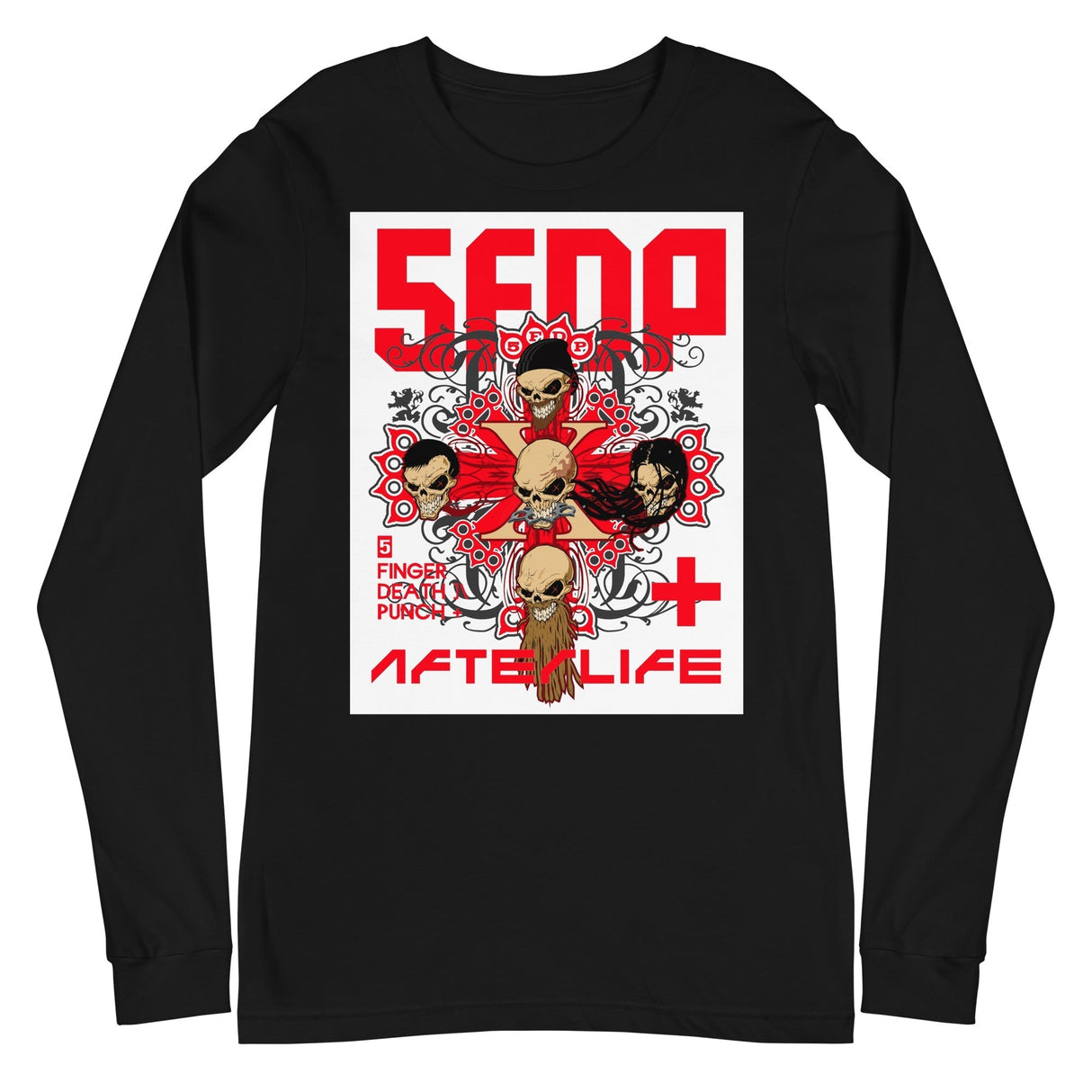 Five Finger Death Punch - 5X Long Sleeve T-Shirt ()