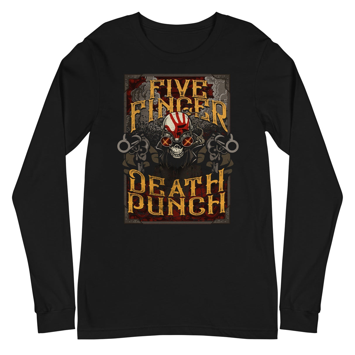 Five Finger Death Punch - Barrels Long Sleeve T-Shirt ()