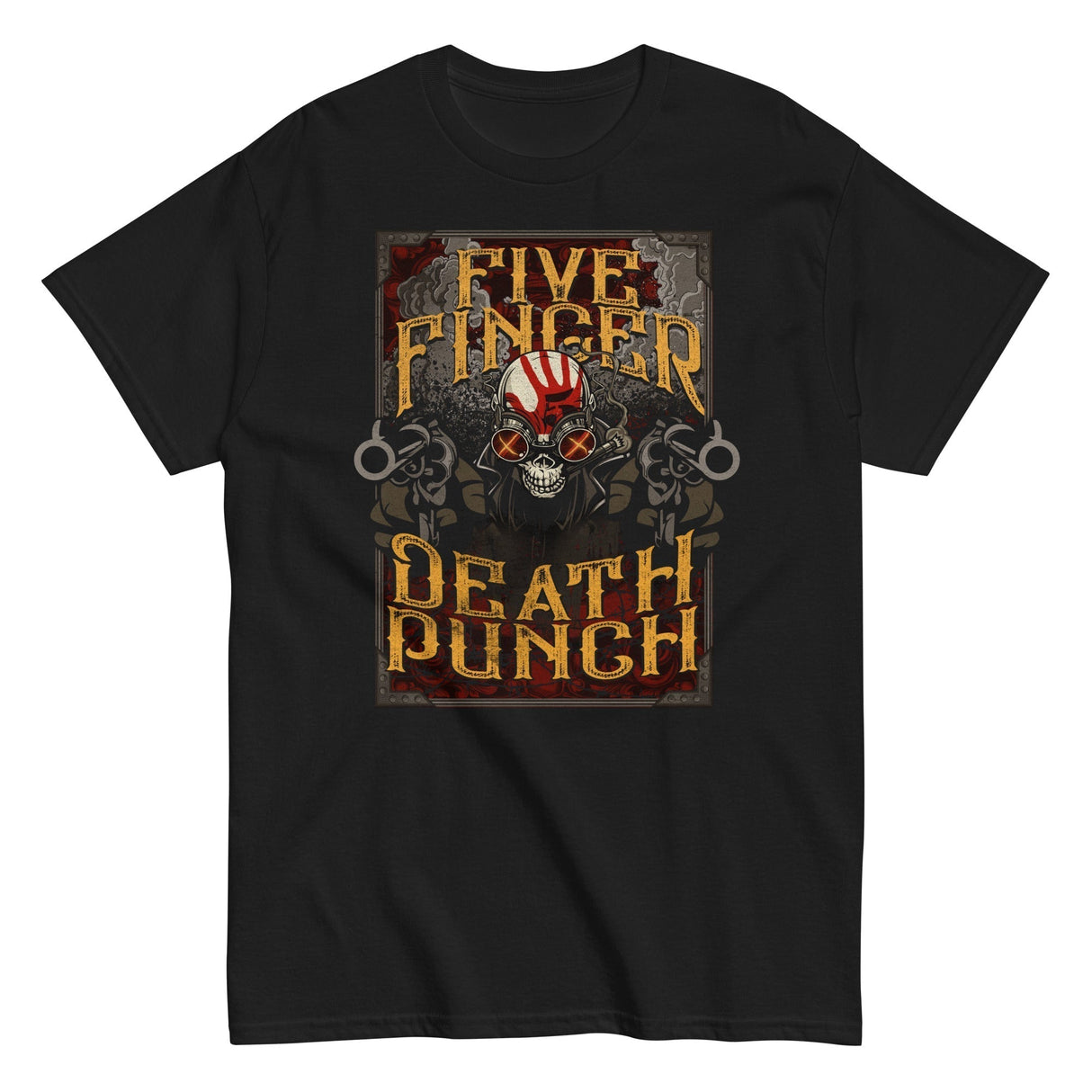 MERCHMOMENT Five Finger Death Punch - Barrels T-Shirt [Apparel]