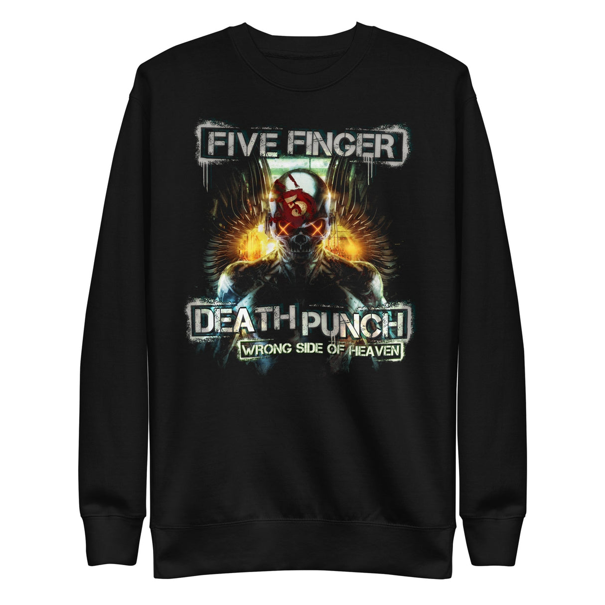 Five Finger Death Punch - Bot Heaven Sweatshirt ()