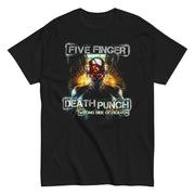 MERCHMOMENT Five Finger Death Punch - Bot Heaven T-Shirt [Apparel]