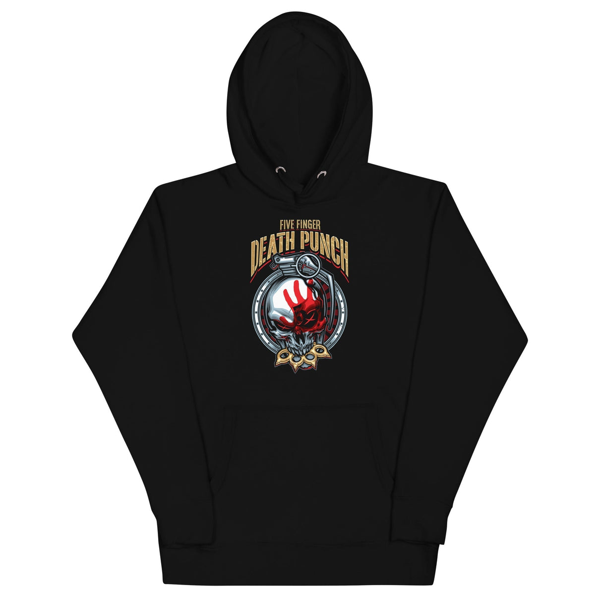 Five Finger Death Punch - Brass Knuckle Hoodie ()