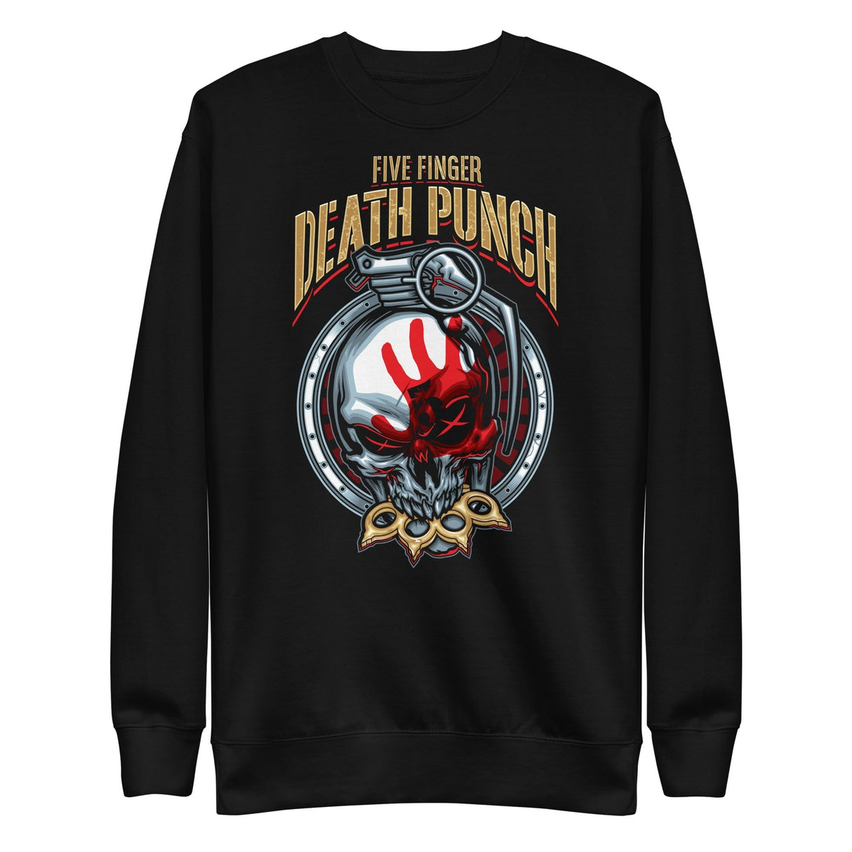 Five Finger Death Punch - Brass Knuckle Sweatshirt ()